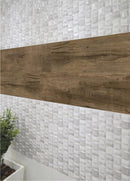 2873 MOSAIK GL SNOW 45.5X65CM