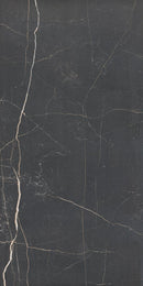 NERO VENATO RECTIFIED POLISHED PORCELAIN TILE