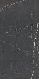 NERO VENATO RECTIFIED POLISHED PORCELAIN TILE